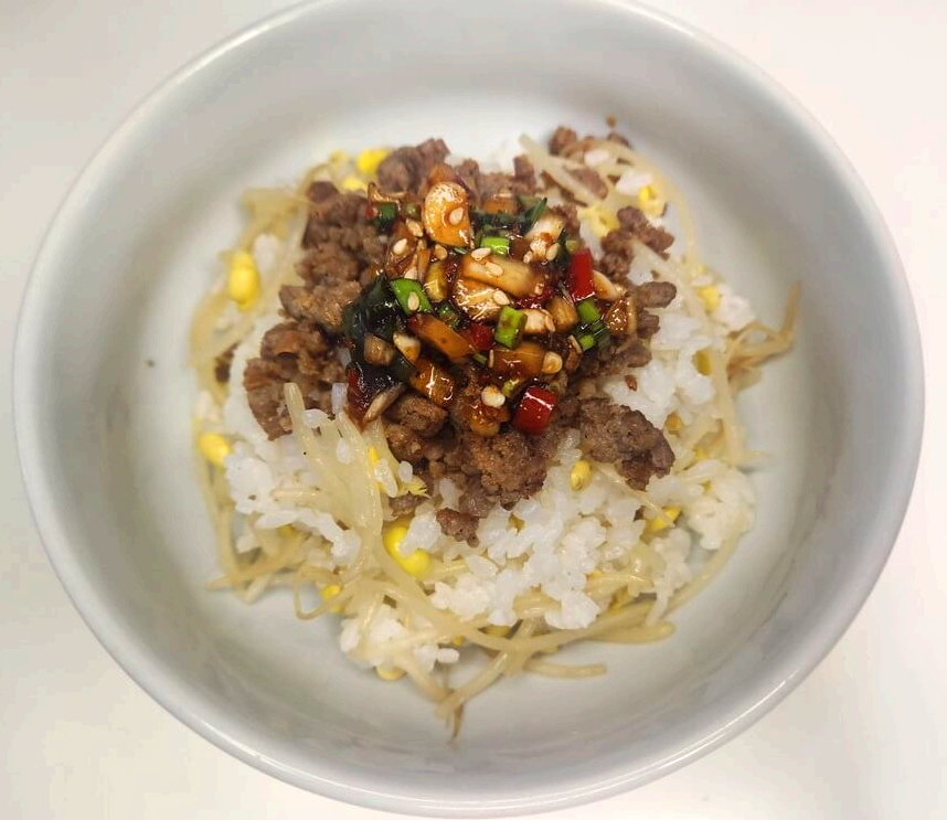콩나물밥 한그릇