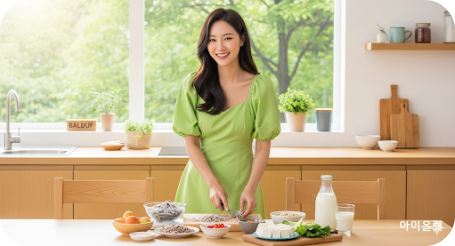 균형을 지키는 생활 습관