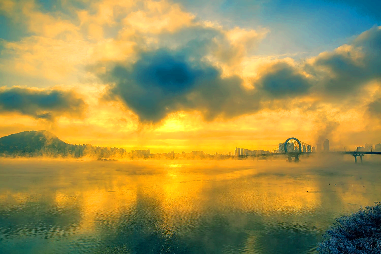 춘천 상고대 명소2