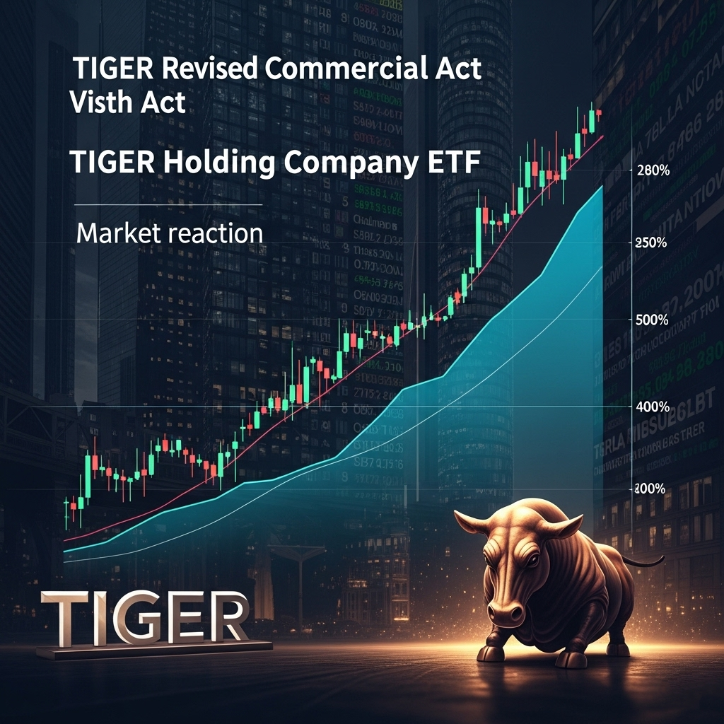 TIGER 지주회사 관련 이미지