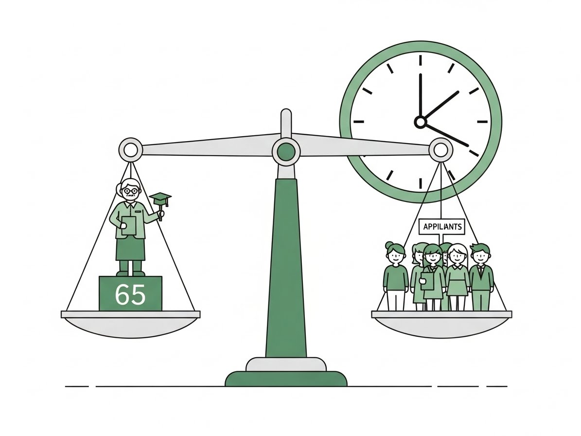 교사 정년 연장 65세 시행 시기