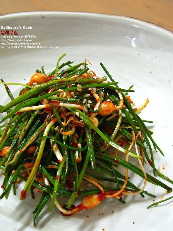 봄나물 종류와 효능 BEST6