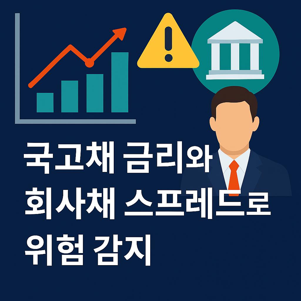 국고채 금리와 회사채 스프레드로 시장 위험을 먼저 감지하는 법