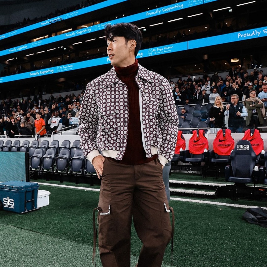 카라바오컵 4라운드에서 부상으로 결장한 손흥민