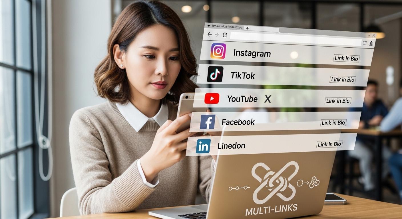 멀티 링크
