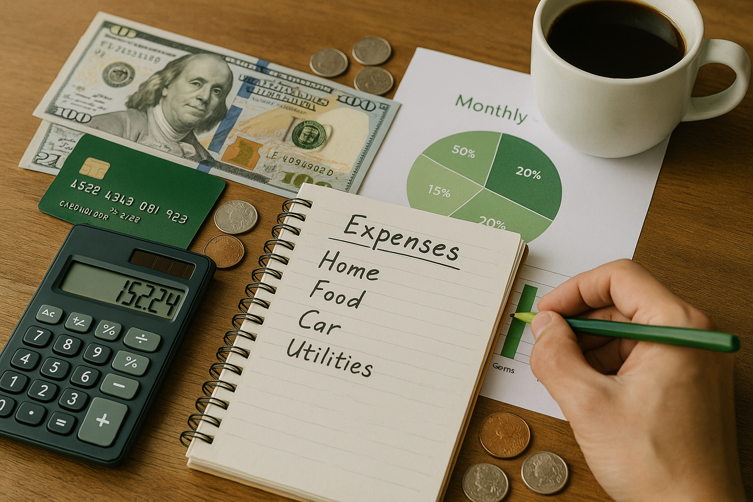 소비 구조 파악으로 새는 돈 막기