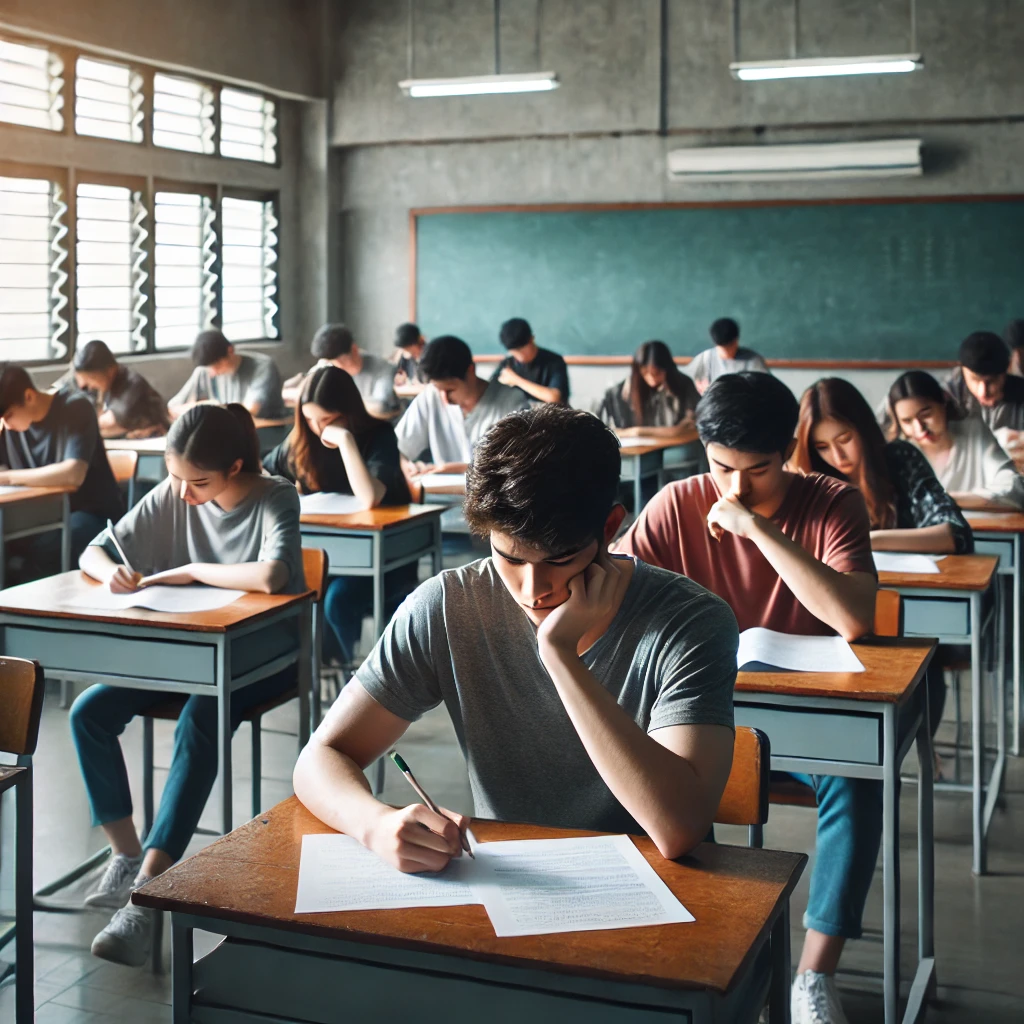 고3 모의고사 관련 사진