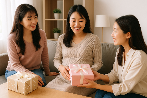친구가 임신했을 때 임신축하선물 추천
