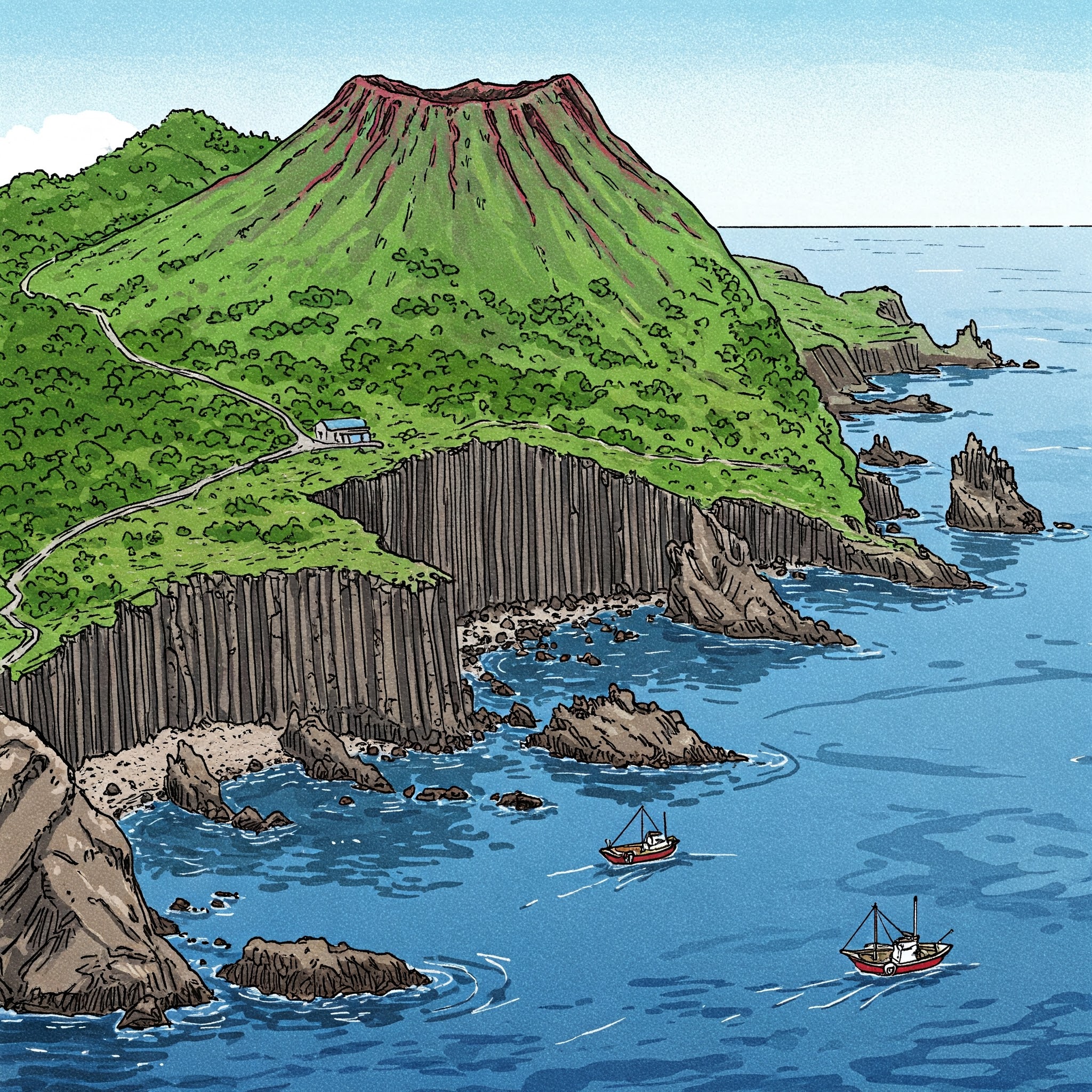 울릉도 배편 완벽 가이드: 예매, 요금, 운항 일정 총정리