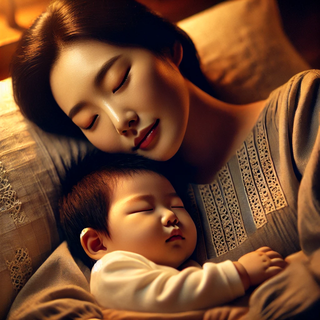 아기 수면 교육