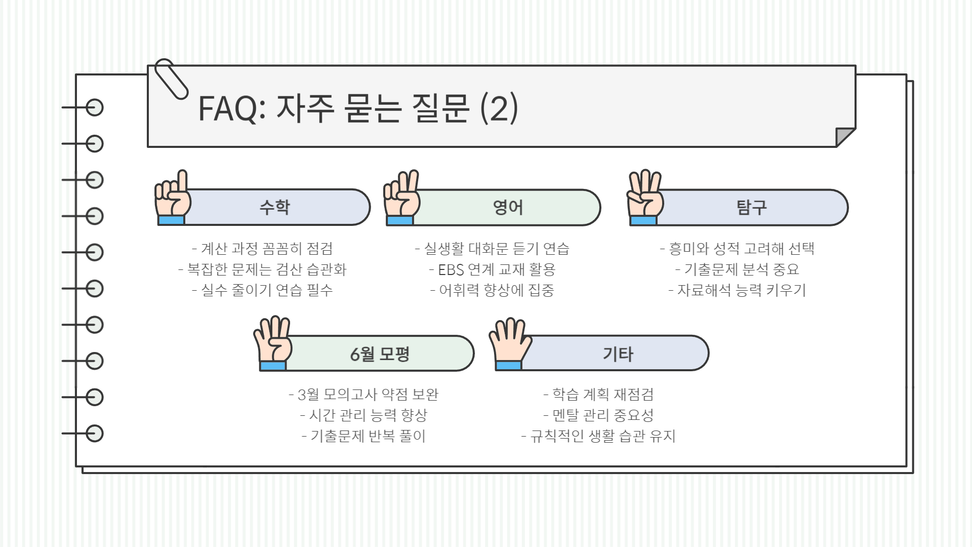 2025년 3월 모의고사 분석 및 등급컷 최종 정리