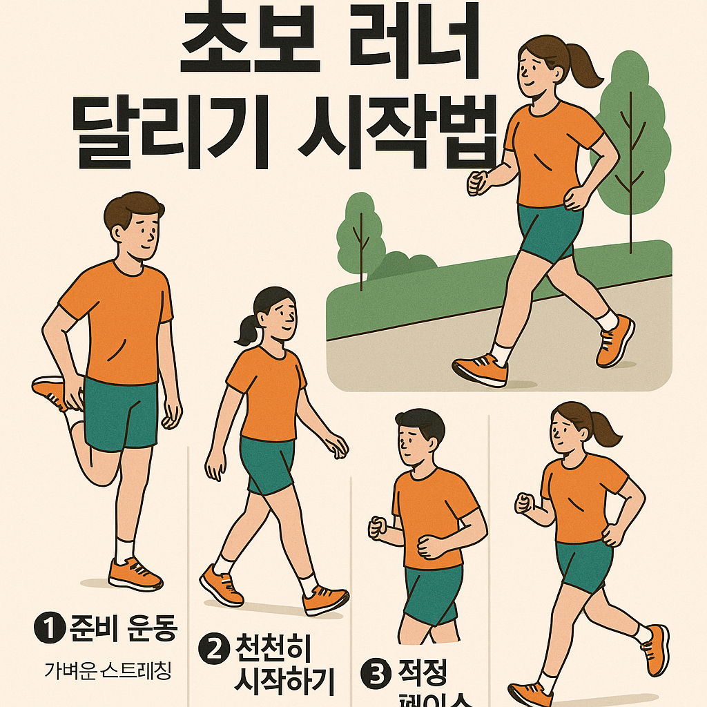 초보러너의 달리기 시작법