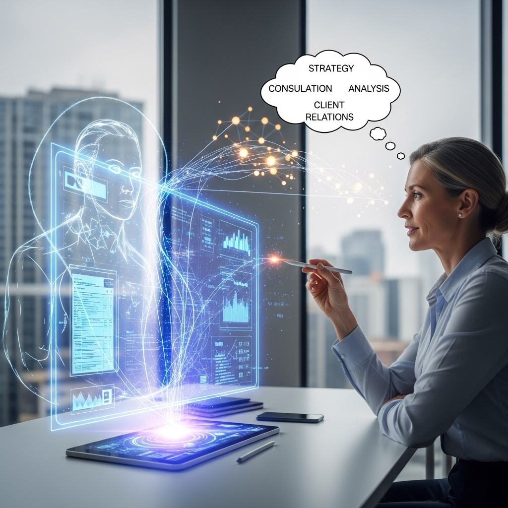 회계사와 AI의 협업 모델