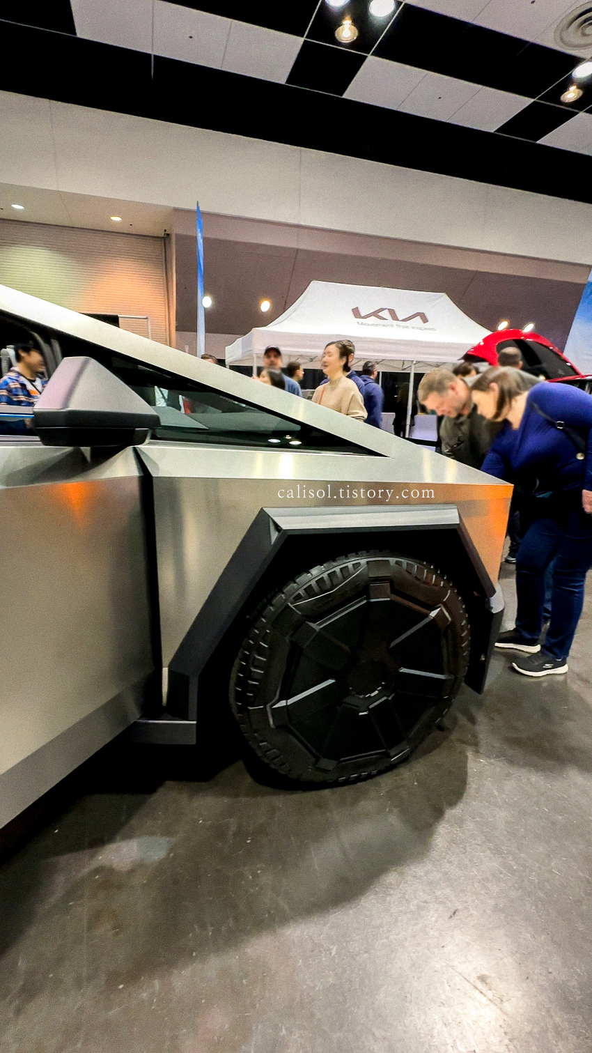 실리콘 밸리 오토 쇼 Silicon Valley Auto Show 테슬라 사이버트럭
