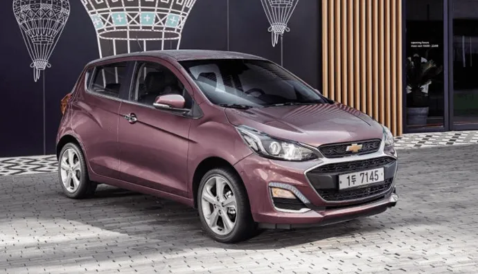 스파크 중고차 가격