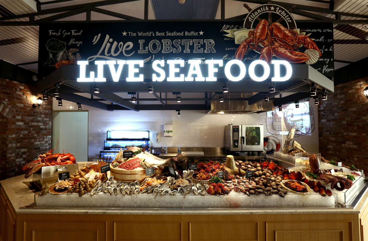 석촌호수 맛집 바이킹워프 잠실