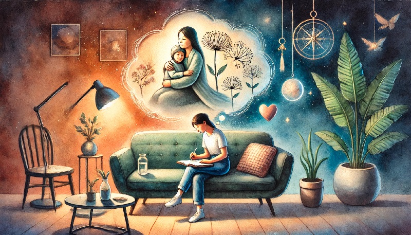 돌아가신 어머니가 다시 살아나는 꿈: 그 의미와 치유의 메시지