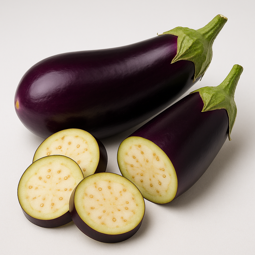 여름 믿반찬으로 아주좋은 보라색 가지