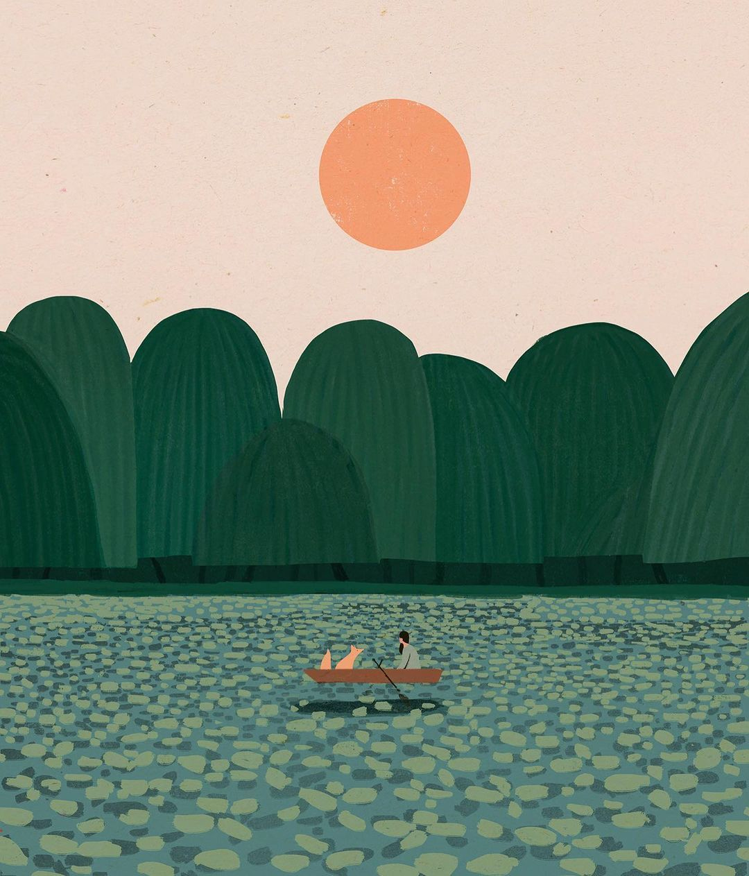 쿠엔틴 몽주(Quentin Monge), 프랑스, 일러스트레이터, 현재