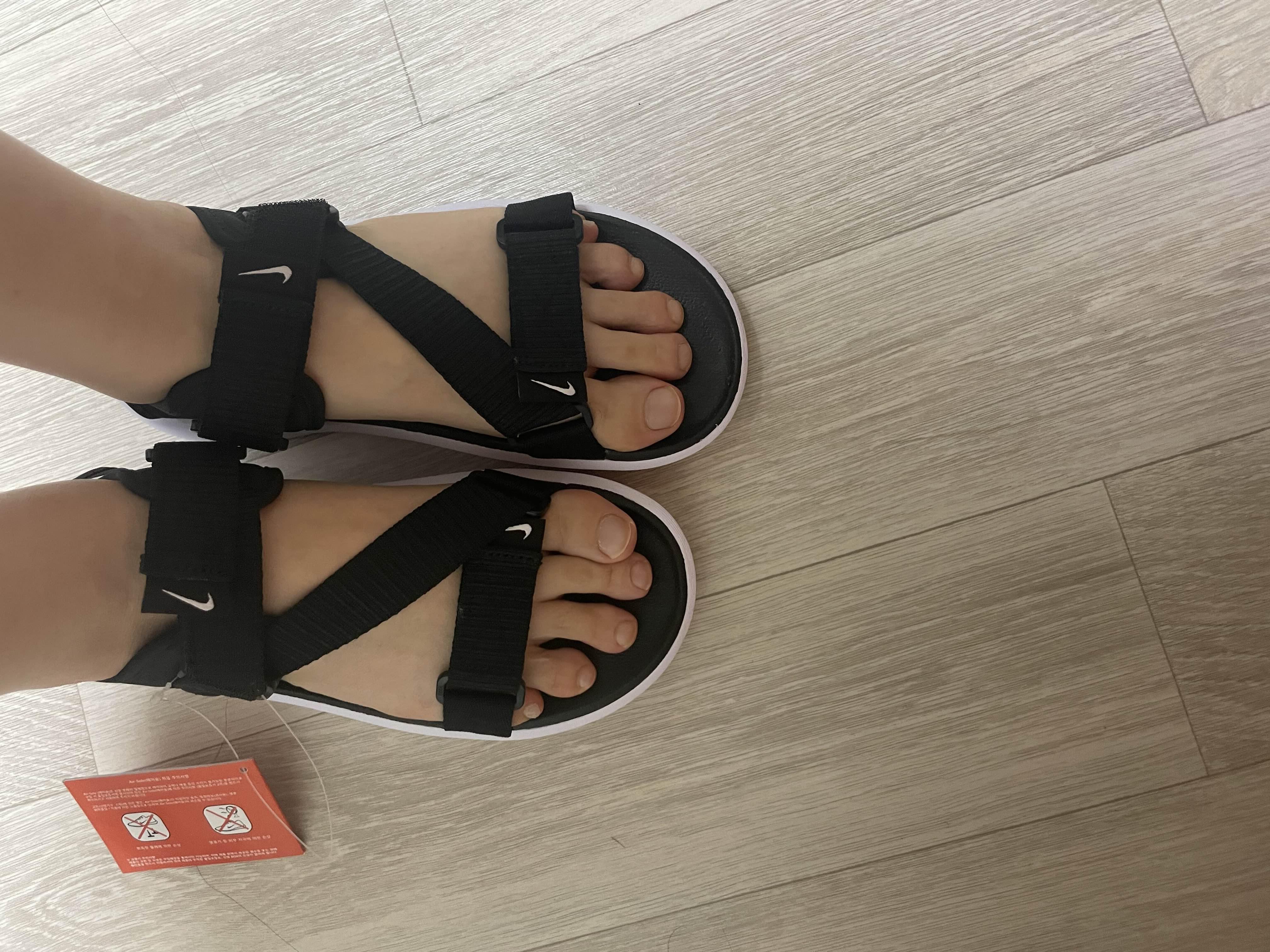 나이키 비스타 샌들 구매후기