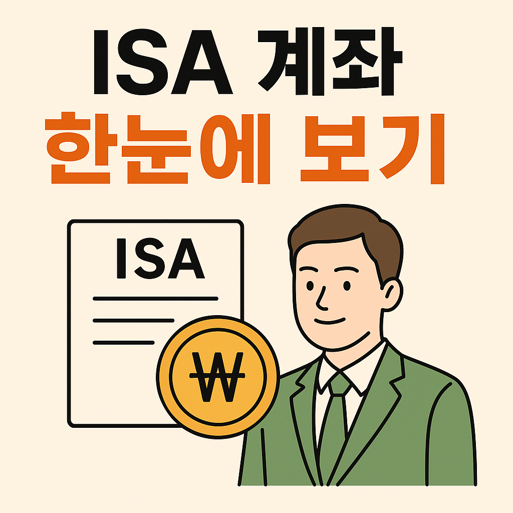 ISA 계좌 완벽정리