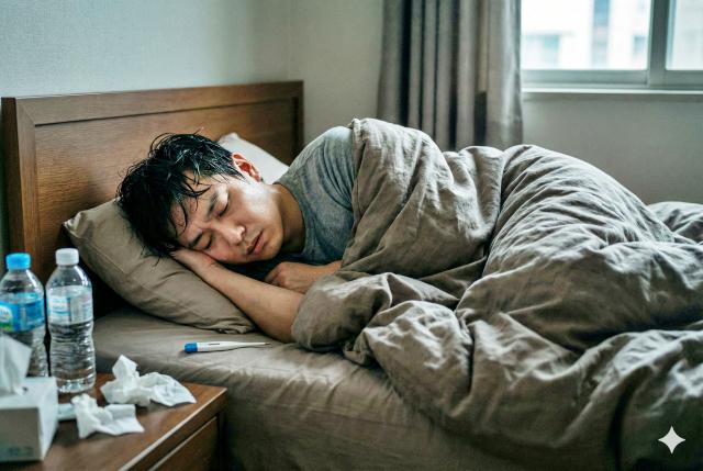 감기 폐렴 독감 기관지염 결핵 증상 몸살