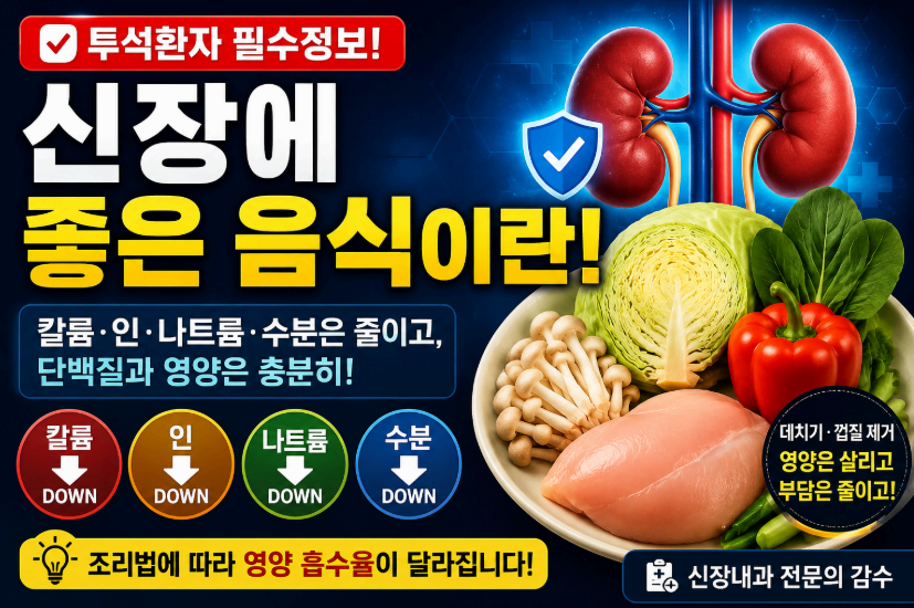 신장에 좋은 음식이란? 이미지사진