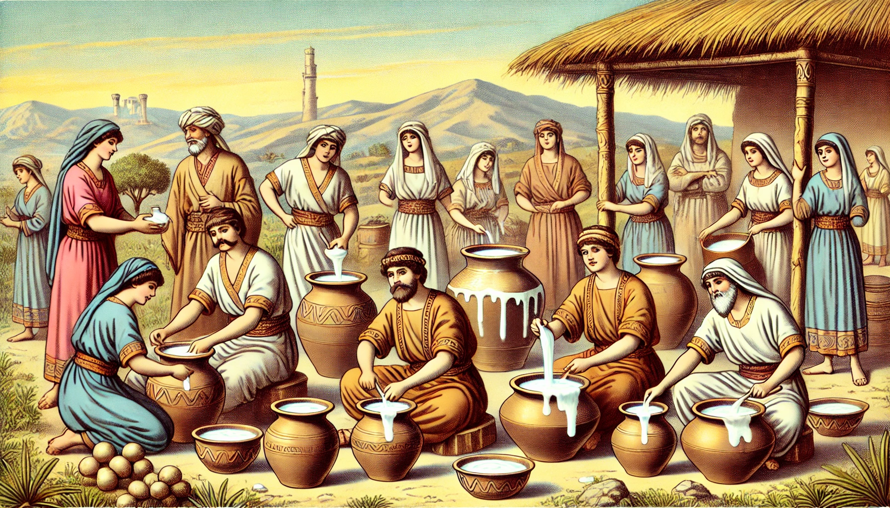 1. 요거트의 역사와 기원