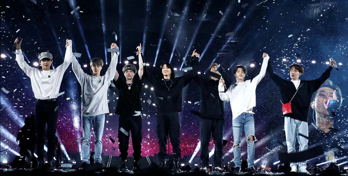 BTS 콘서트 사진