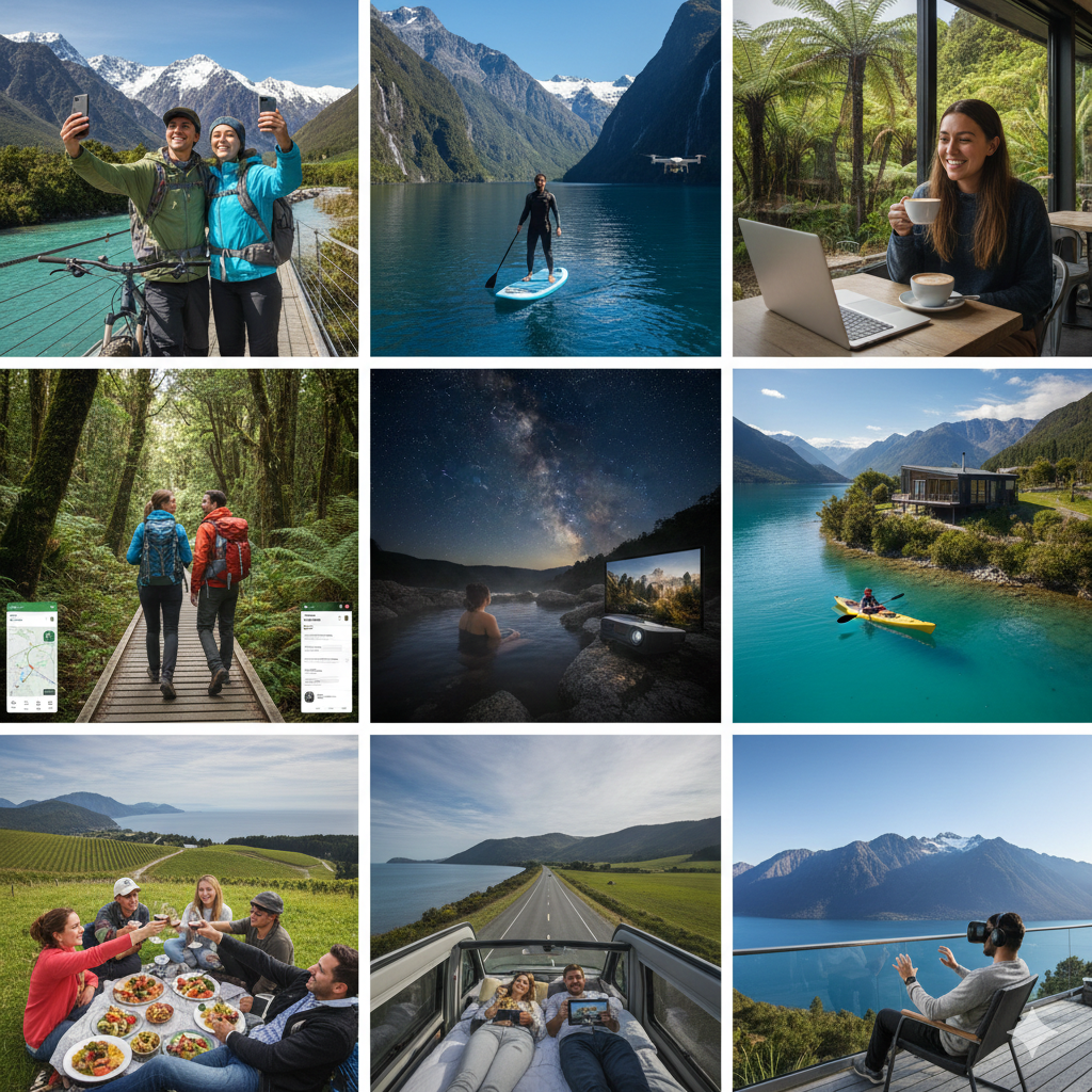 뉴질랜드 가족과 힐링할수있는 여행지