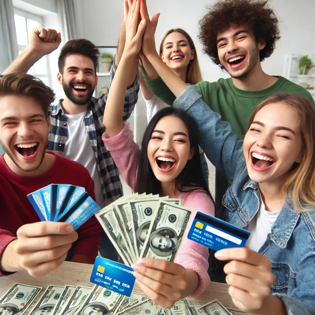 청년들이 월세 지원을 받아 이사하는 모습