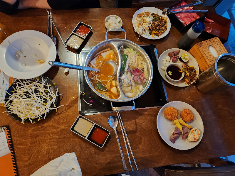 신도림 샤브샤브 뷔페 바르미스시샤브