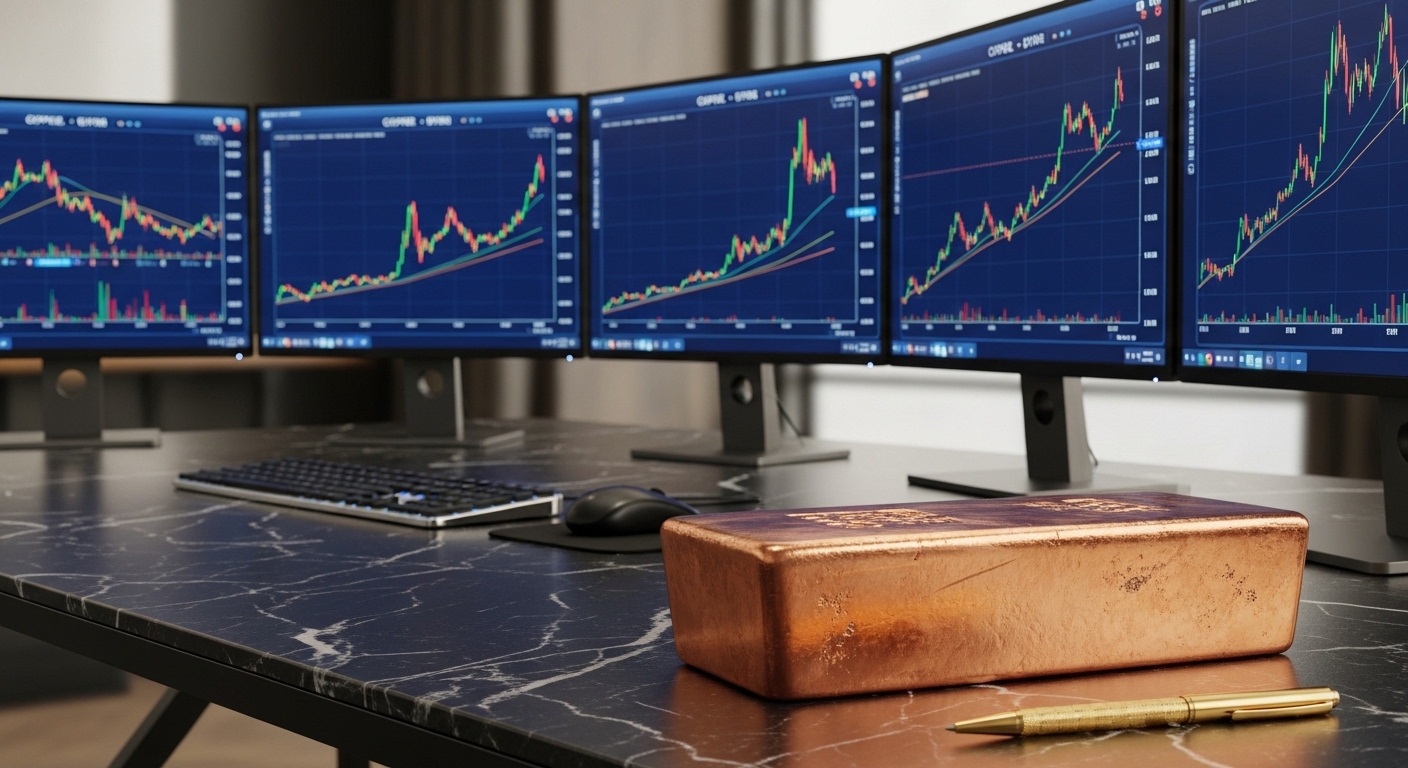 2026년 미국 구리 관련주 및 산업용 금속 기업 분석