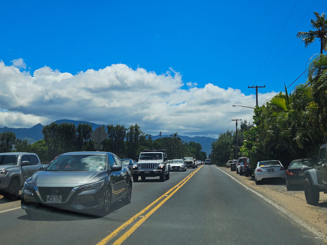 파타고니아 하와이 가는길