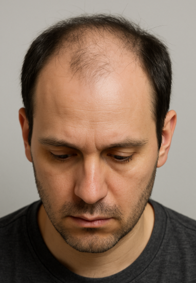 앞머리 탈모 신호 확인법