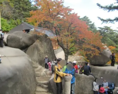 설악산흔들바위-속초가볼만한곳베스트10