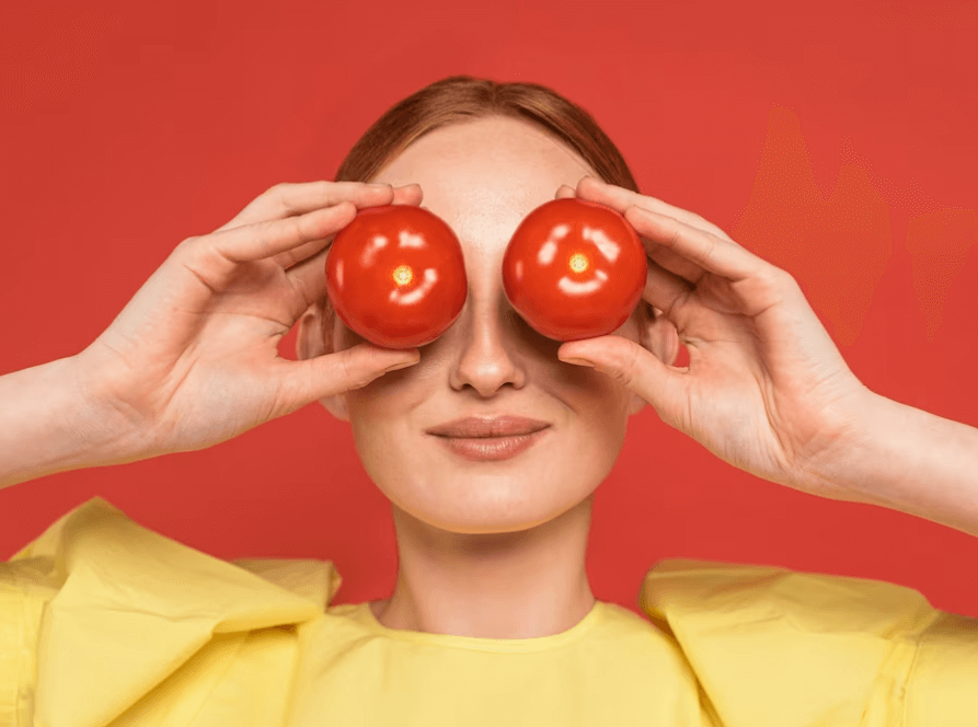 토마토는-눈에-좋습니다