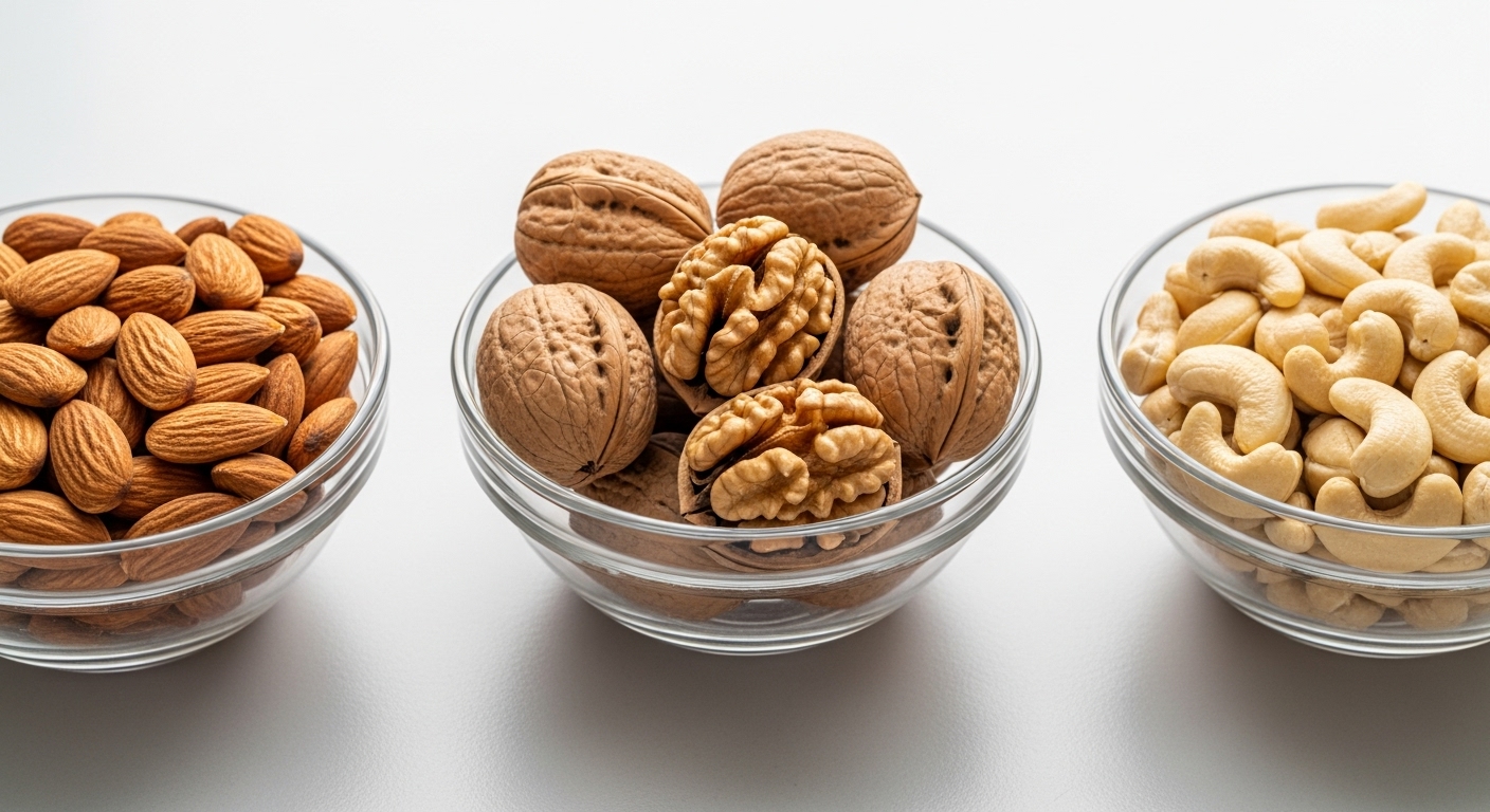 캐슈너트아몬드효능