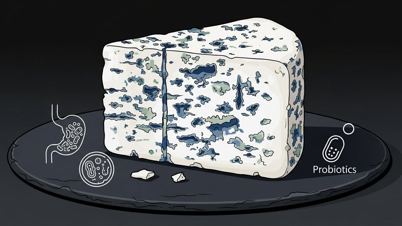 고르곤졸라 (Gorgonzola): 곰팡이 숙성이 빚어낸 깊은 풍미