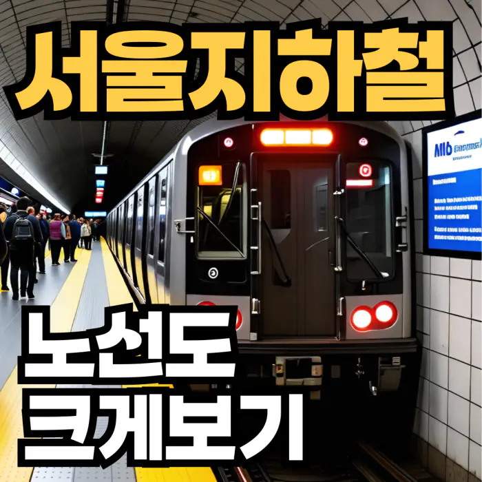 서울지하철노선도보기