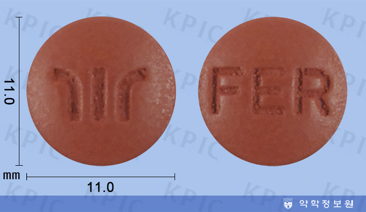훼로바유서방정 : 철분 결핍성 빈혈 예방과 치료를 위한 안전한 선택
