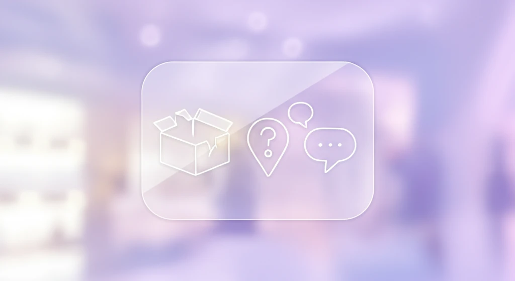 해외 직구 택배 문제 해결: 영어 필..