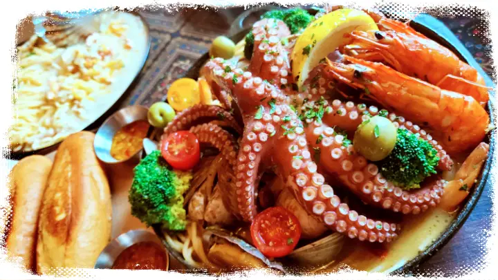 평일 20팀 주말 70팀 한정 지중해문어오일찜 대파치즈피자 파스타 후무스 맛집 오션뷰 인천 강화도 석모도 레스토랑 맛집