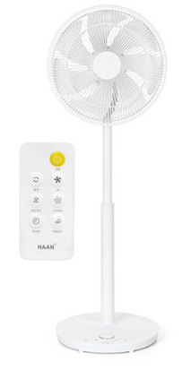 한경희생활과학 온도감지 블루투스 BLDC 선풍기