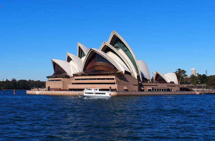 시드니 오페라 하우스(Sydney Opera House)