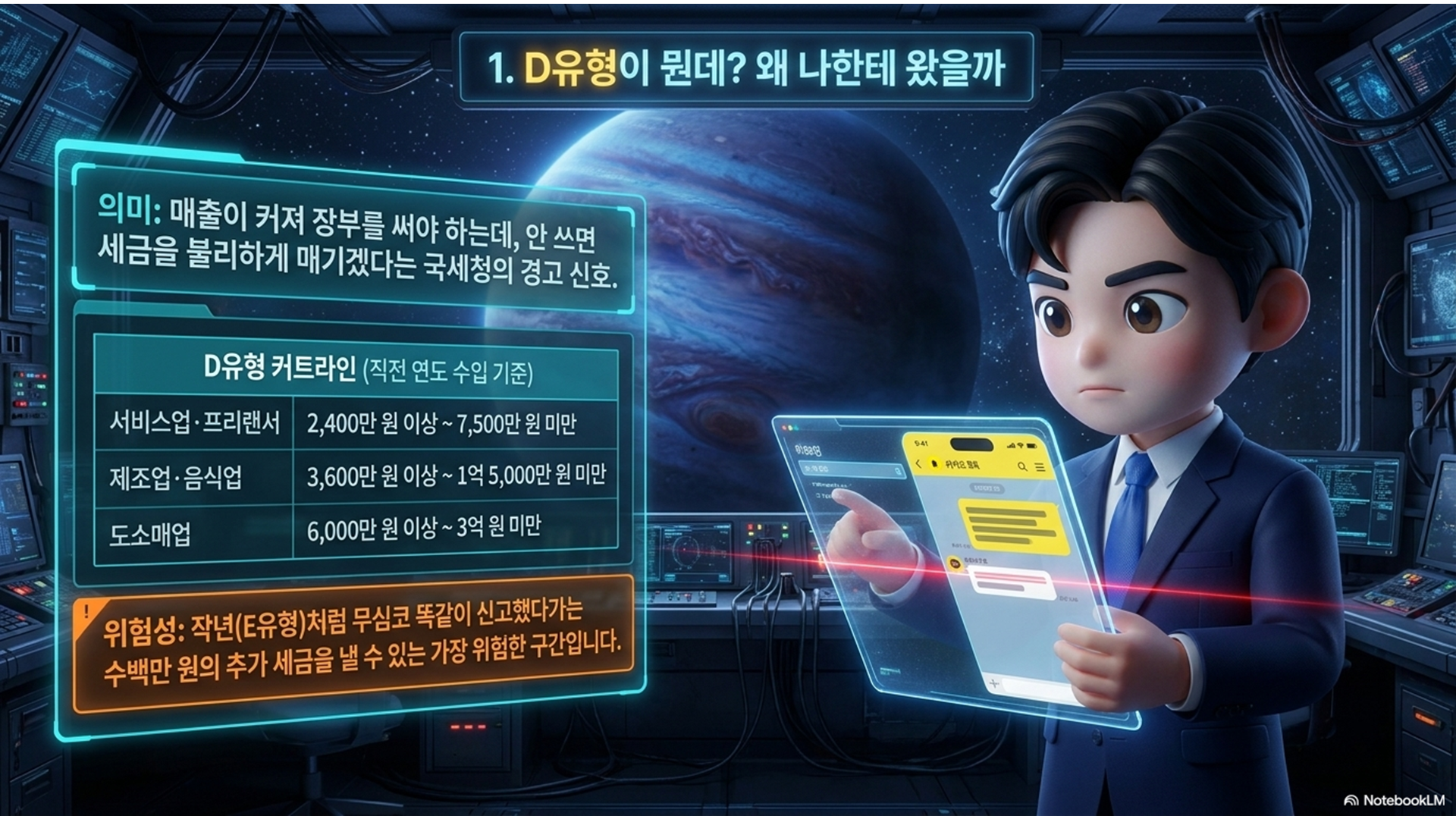 섹션 인포그래픽