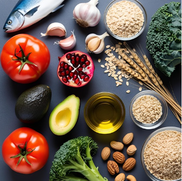 혈관에 좋은 음식들