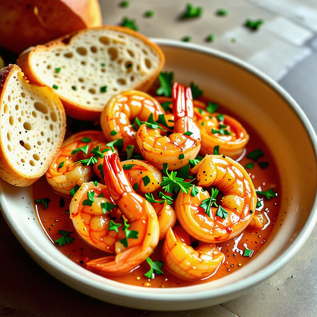 새우 감바스 레시피