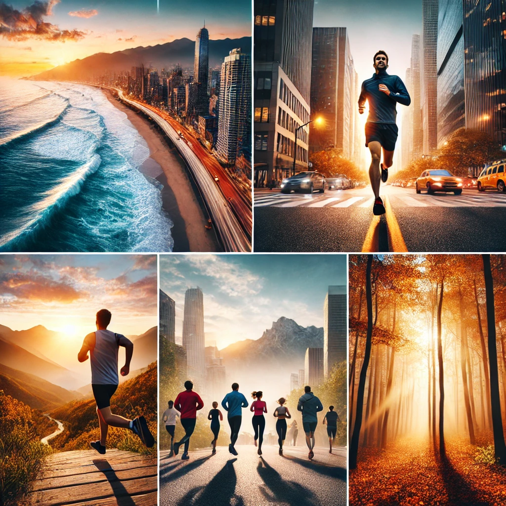 러닝투어 여행: 세계를 달리며 배우는 색다른 경험