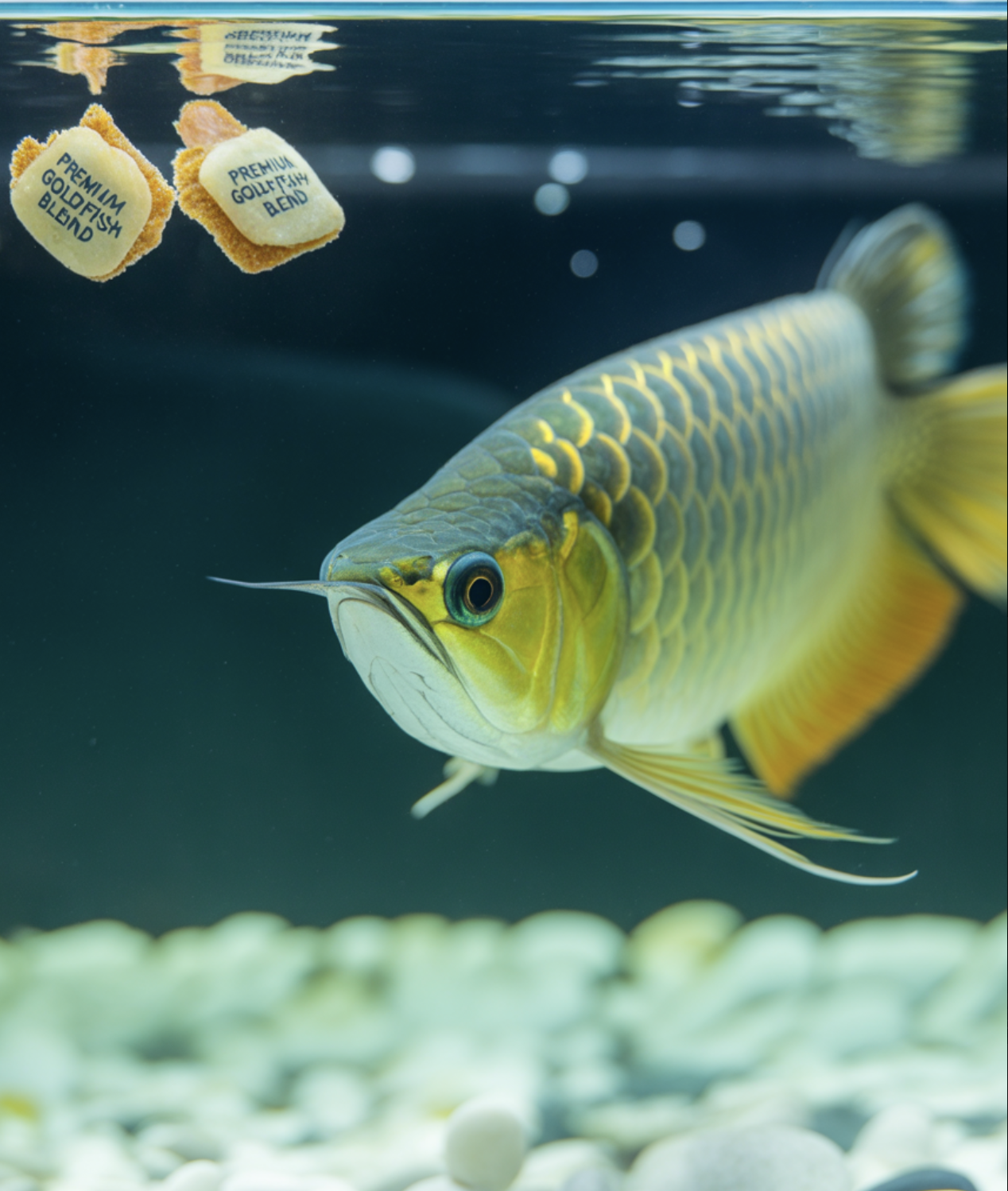 살아있는 먹이 vs 사료&amp;#44; 무엇을 줄까?